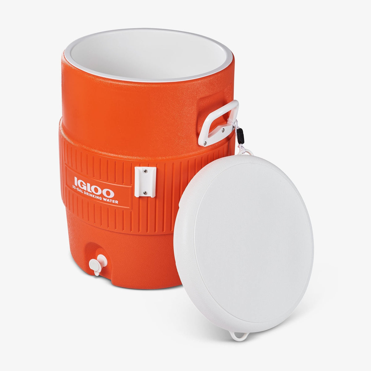 10-gallon-seat-top-water-jug-with-cup-dispenser-u2 42021-10-gallon-seat-top-water-jug-with-cup-dispenser-orange-cu-open.jpg